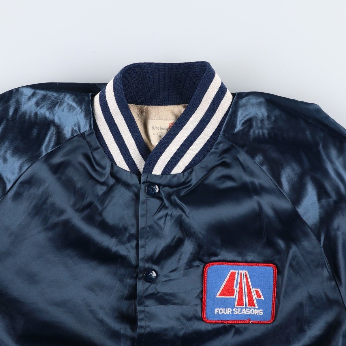 古着 80年代 キングルイ King Louie PROFIT ナイロンジャケット USA製