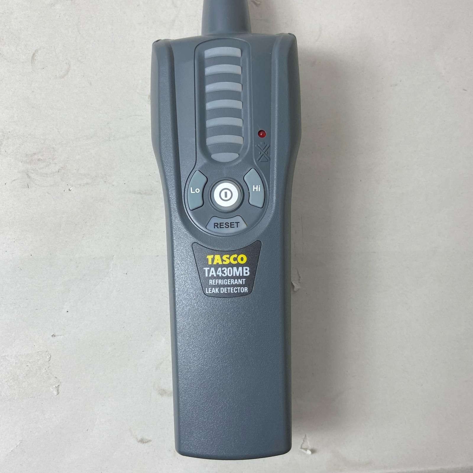 イチネンTASCO 冷媒ガス用 高感度リークディテクター TA430NB - メルカリ