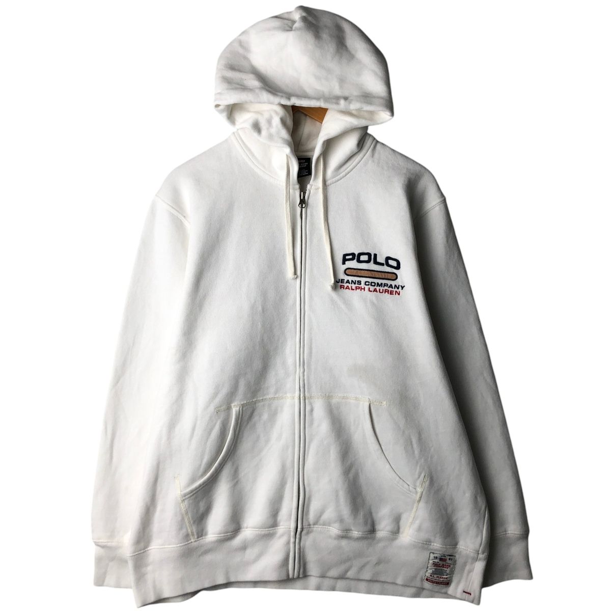 古着 ラルフローレン Ralph Lauren POLO JEANS COMPANY スウェット 