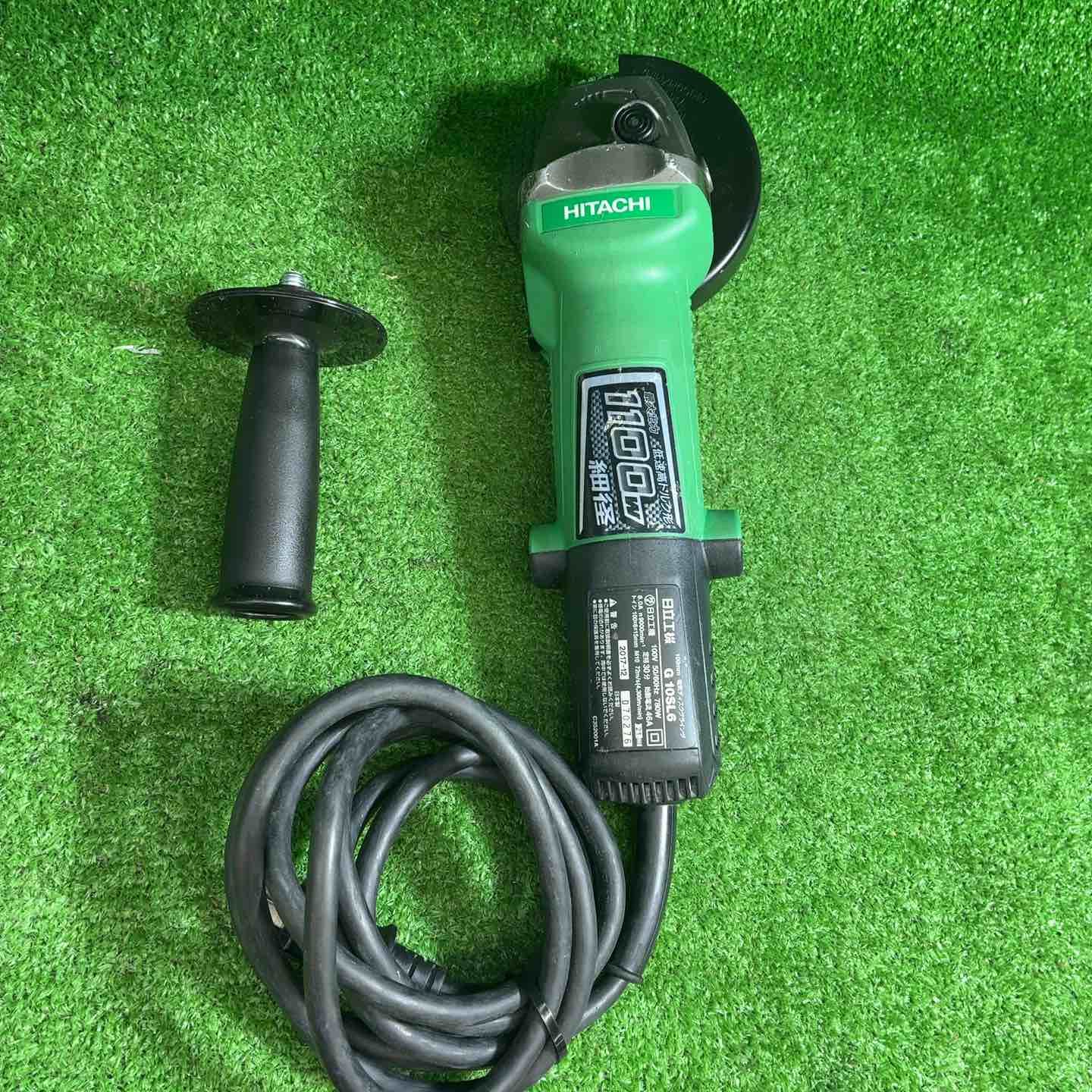 ハイコーキ(HIKOKI ※旧:日立工機) 100mmディスクグラインダ G10SL6 