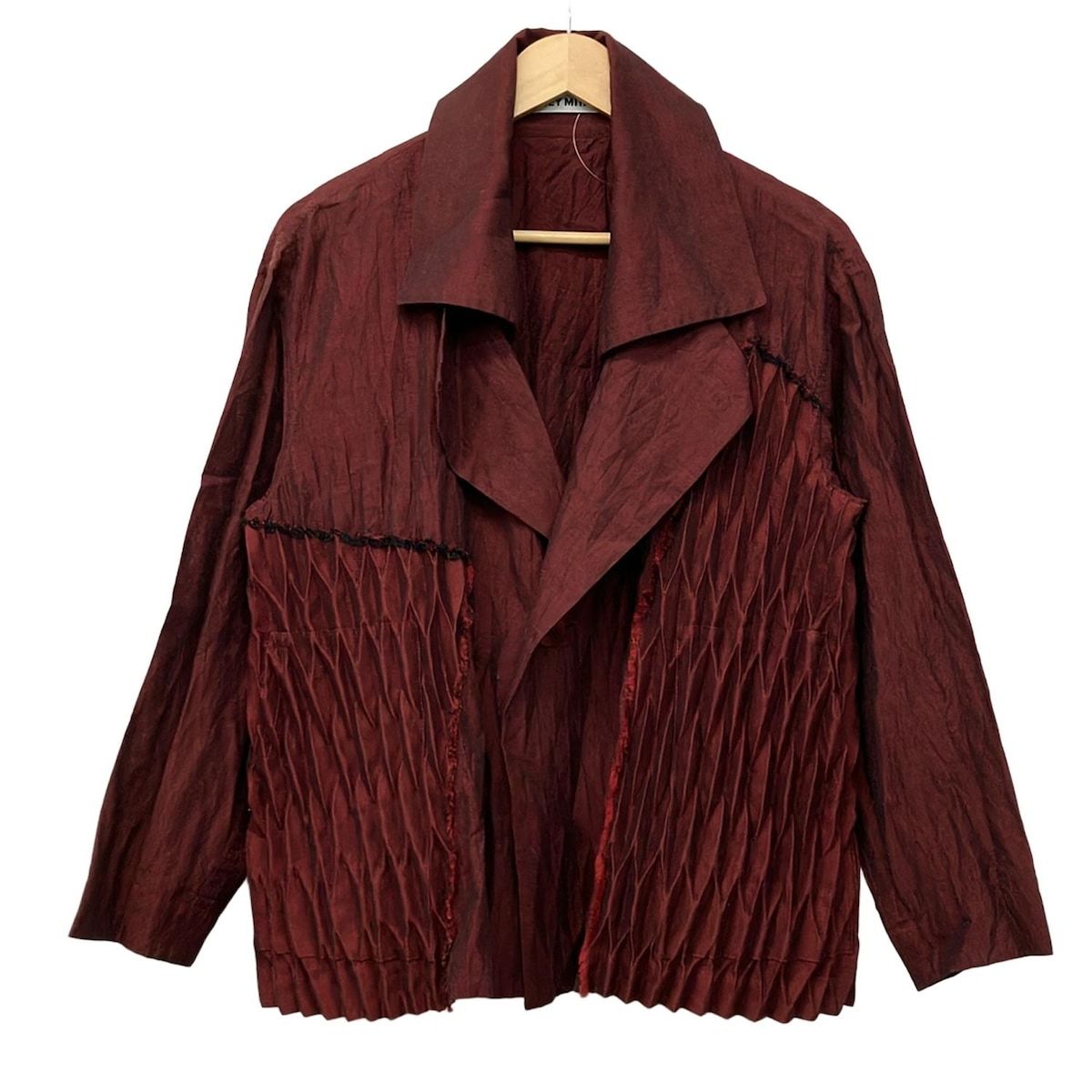 ジャケット・アウター ISSEYMIYAKE(イッセイミヤケ) ジャケット サイズ 