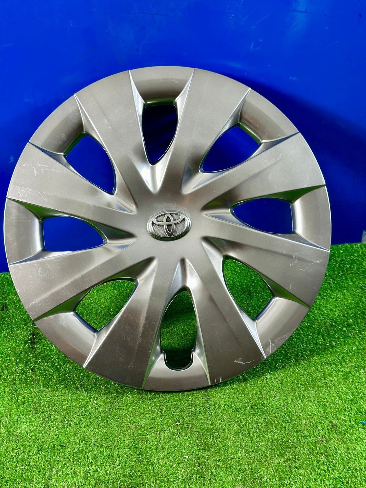 TOYOTA NCP145 スペイド 15インチ メッキ ホイールキャップ 42602