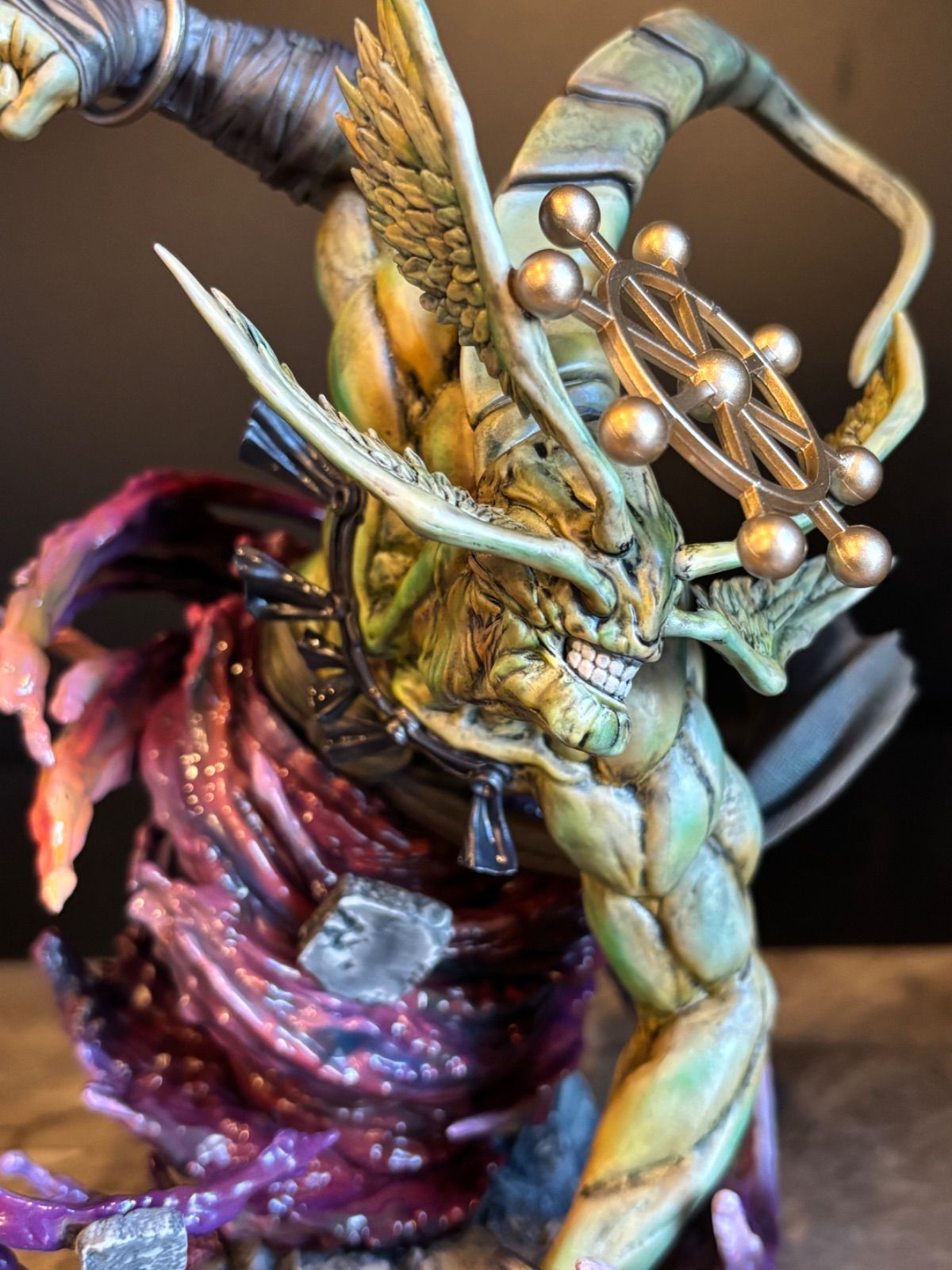 呪術廻戦 八握剣異戒神将 魔虚羅 FIGURIZMα マコラ リペイント - メルカリ