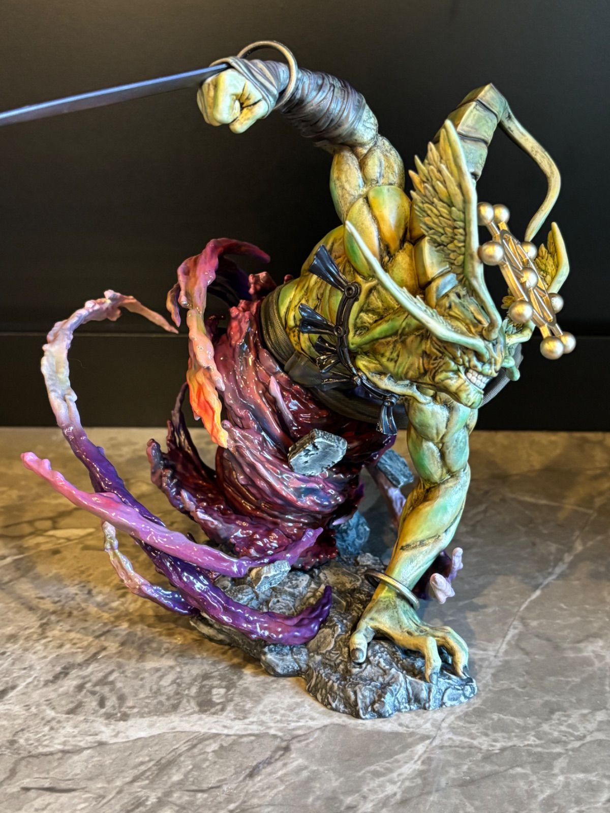 呪術廻戦 八握剣異戒神将 魔虚羅 FIGURIZMα マコラ リペイント