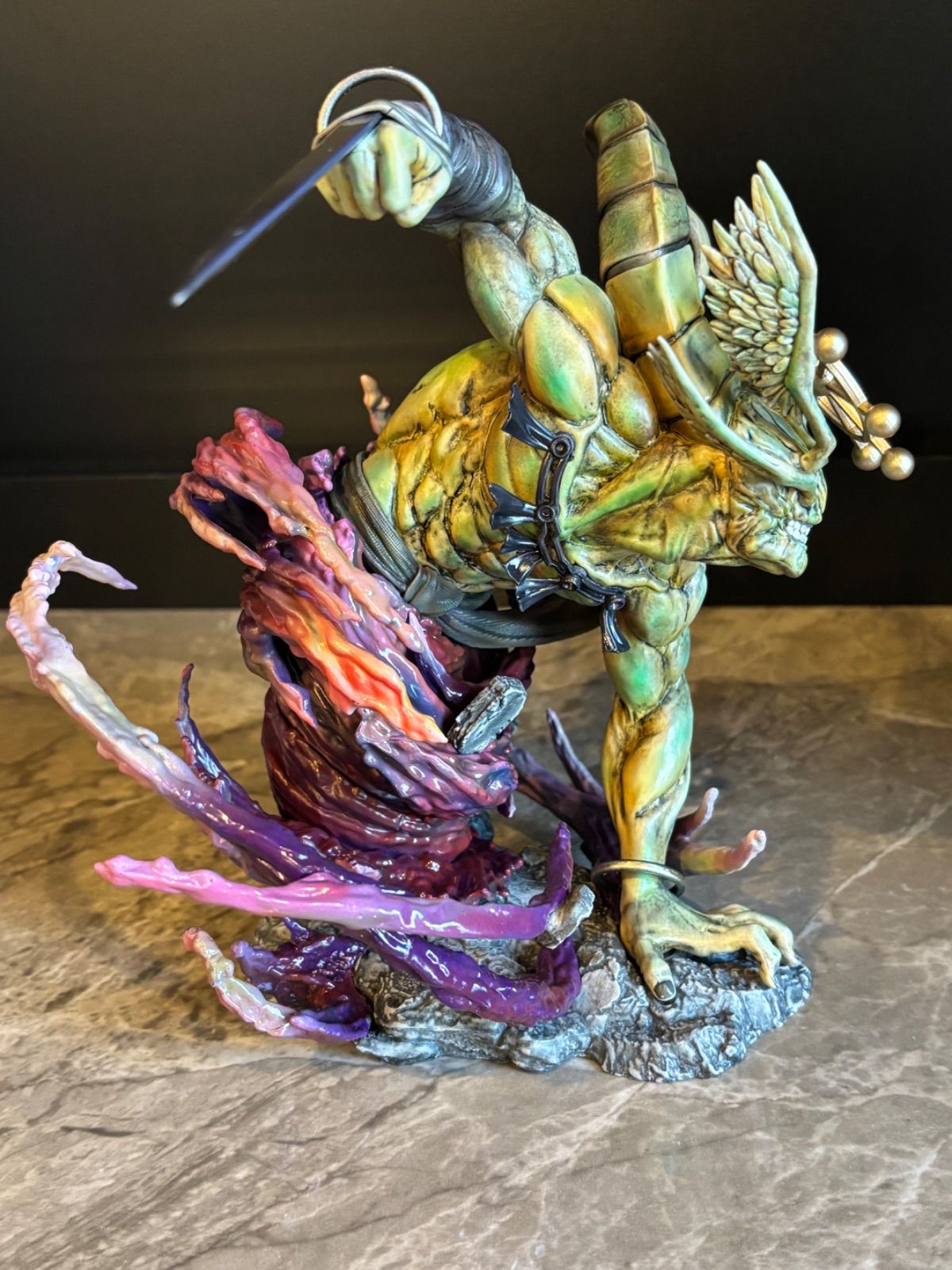 呪術廻戦 八握剣異戒神将 魔虚羅 FIGURIZMα マコラ リペイント - メルカリ