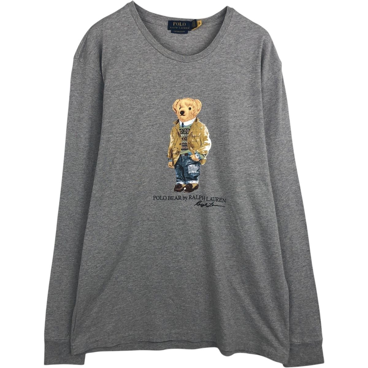 古着 ラルフローレン Ralph Lauren POLO RALPH LAUREN CUSTOM SLIM FIT 