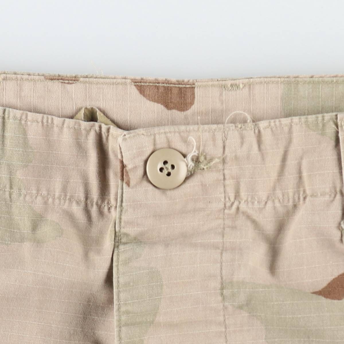 古着 90年代 米軍実品 迷彩柄 3C デザートカモ リップストップ