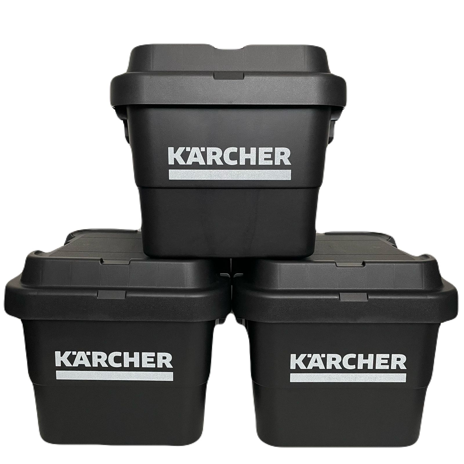 未使用 KARCHER ケルヒャー オリジナルコンテナボックスSサイズ 3個 