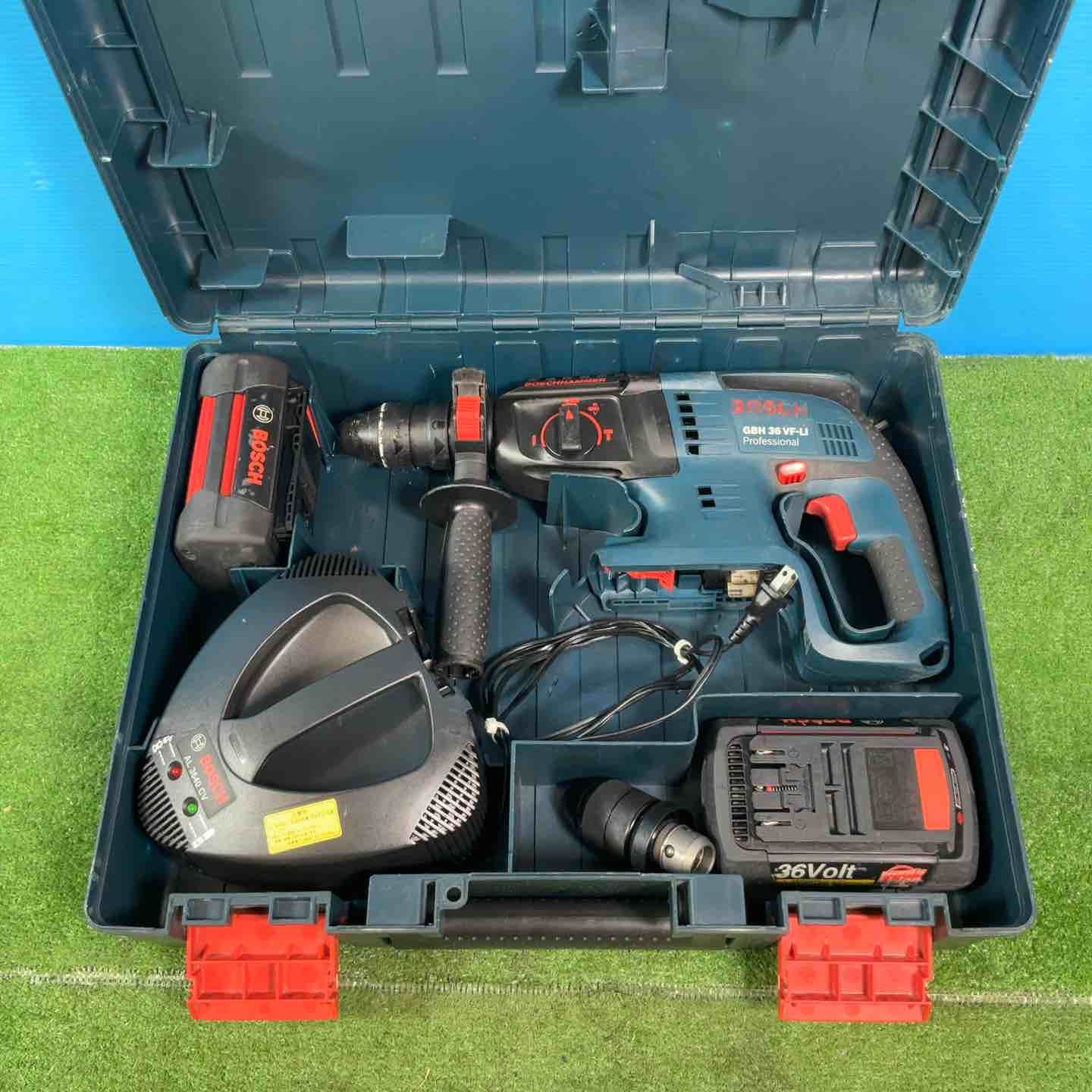 ◇ボッシュ(BOSCH) コードレスハンマドリル GBH36VF-LI【岩槻店 