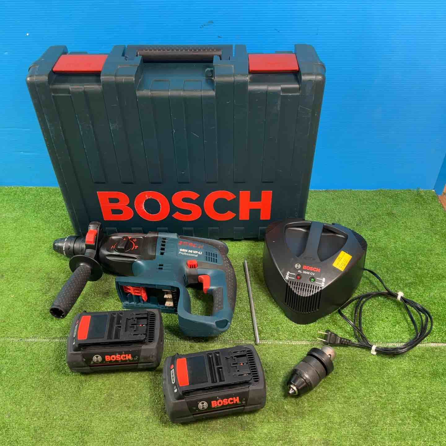◇ボッシュ(BOSCH) コードレスハンマドリル GBH36VF-LI【岩槻店 