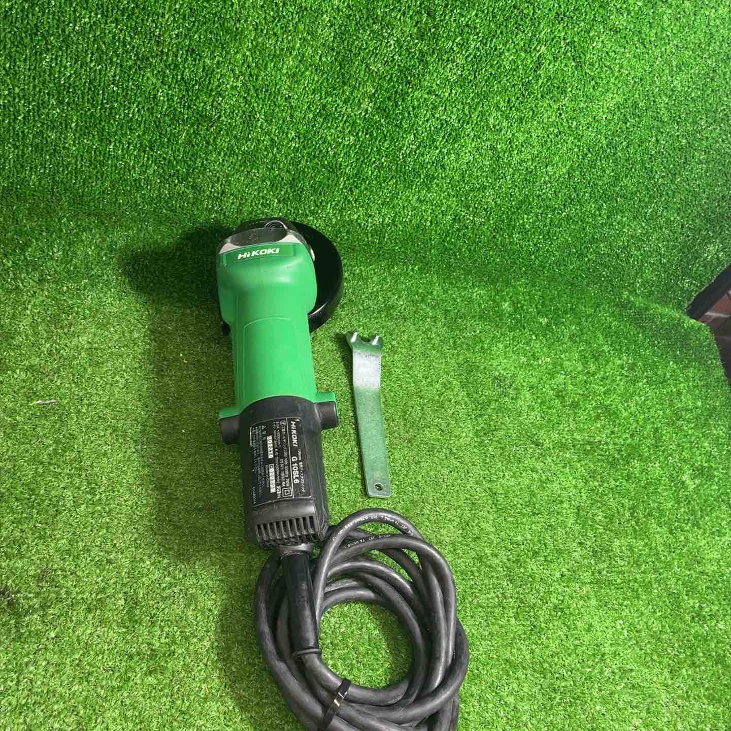ハイコーキ(HIKOKI ※旧:日立工機) 100mmディスクグラインダ G10SL6 