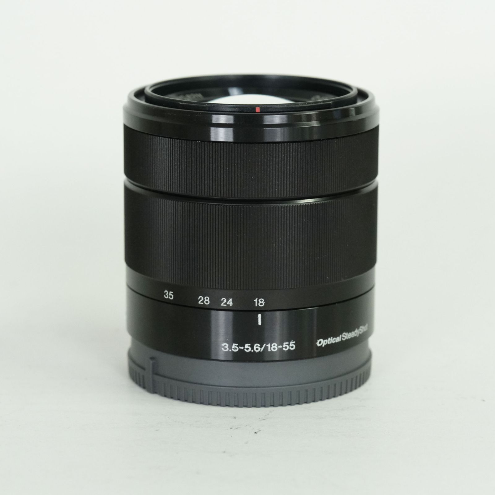 美品 | フィルター付] SONY E 18-55mm F3.5-5.6 OSS SEL1855 ブラック 