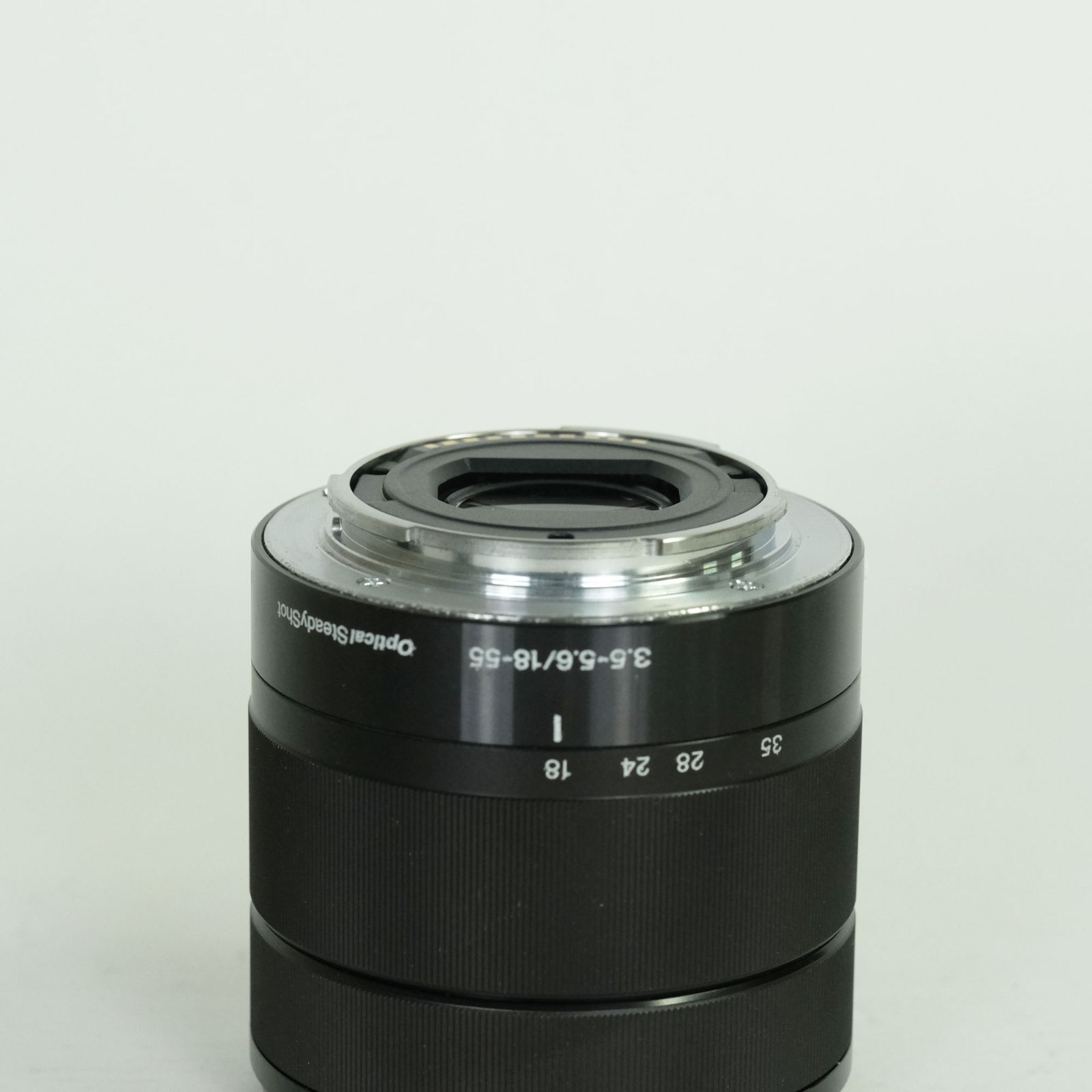 美品 | フィルター付] SONY E 18-55mm F3.5-5.6 OSS SEL1855 ブラック 