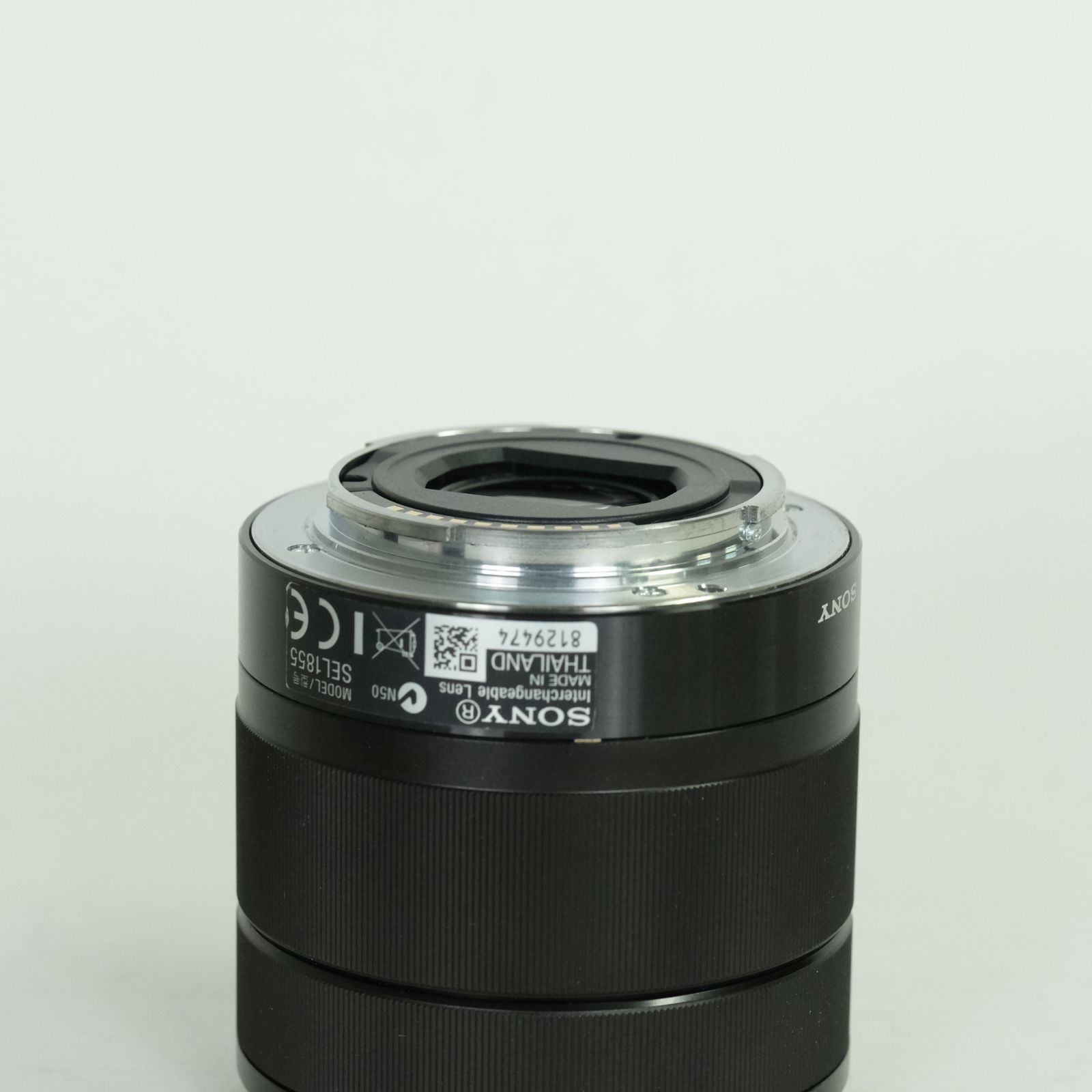 美品 | フィルター付] SONY E 18-55mm F3.5-5.6 OSS SEL1855 ブラック 