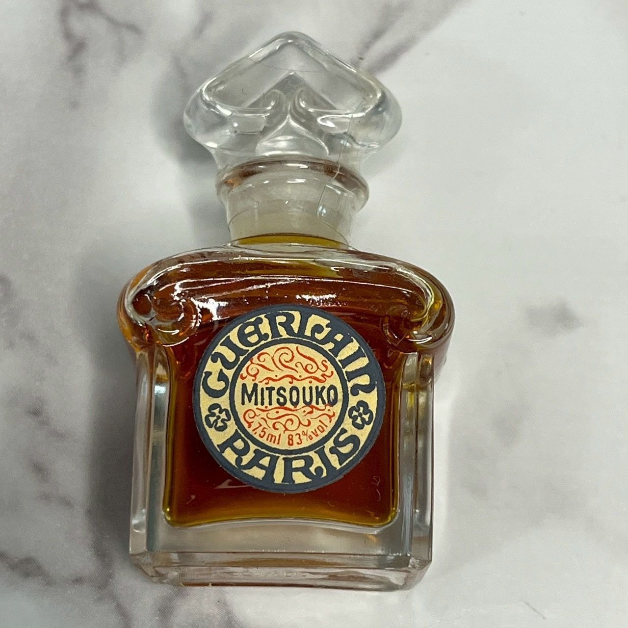 新品未使用】ゲラン GUERLAIN ミツコ MITSOUKO パルファム 香水 ミニ 