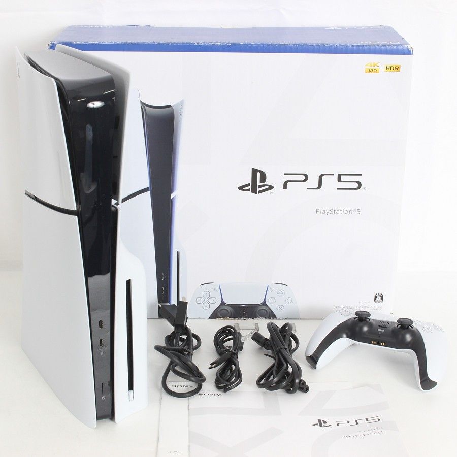 美品】SONY PlayStation5 CFI-2000A01 1TB ソニー プレイステーション5 