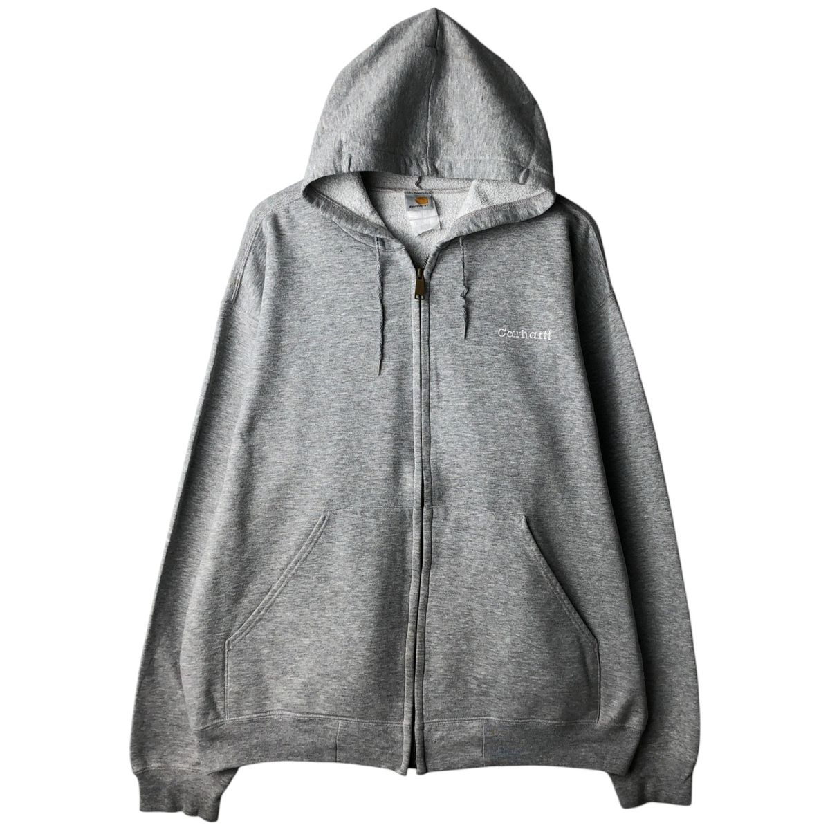 古着 カーハート Carhartt スウェットフルジップパーカー メンズXXL 