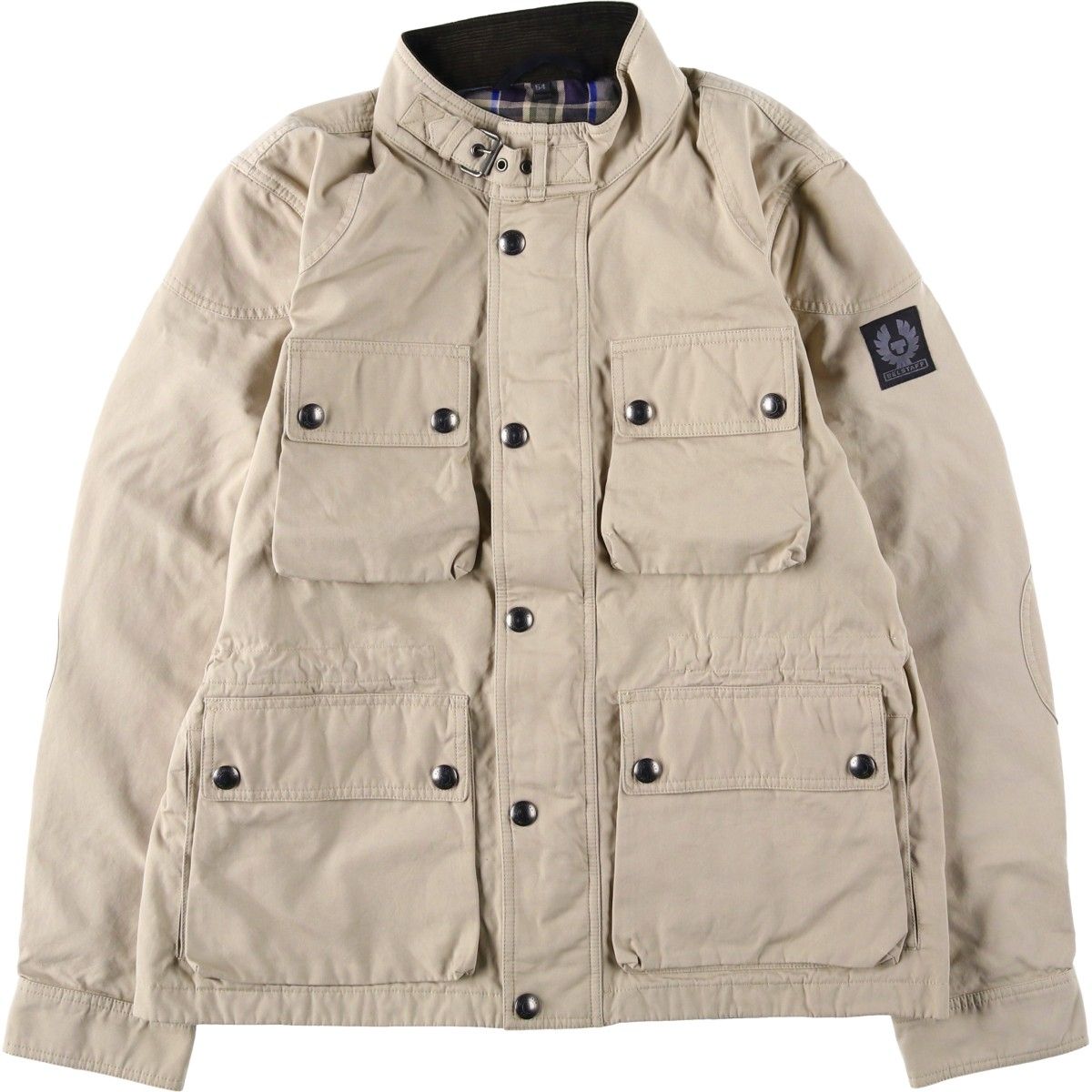 古着 ベルスタッフ Belstaff モーターサイクルジャケット メンズL相当