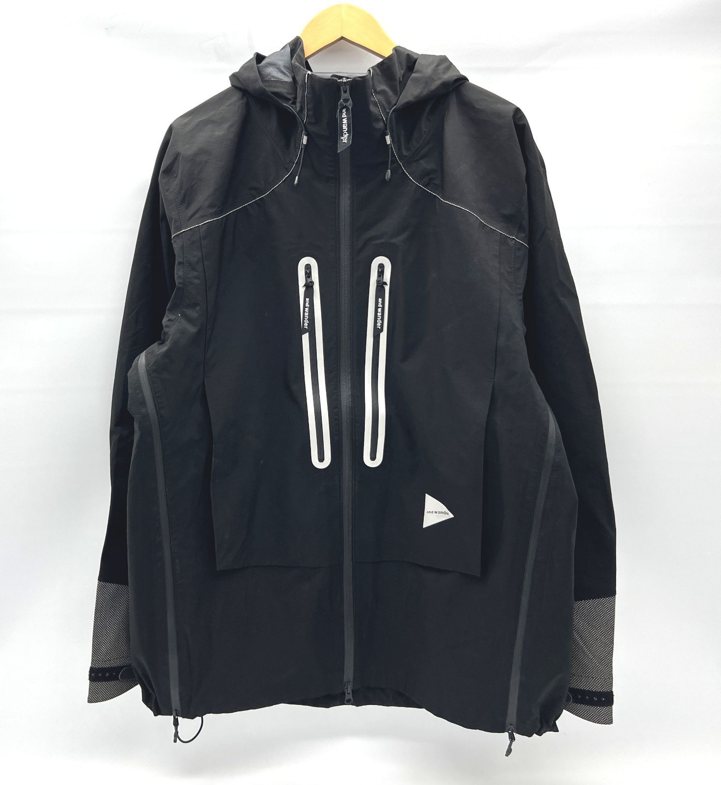 盛岡75-0180] [店舗併売] and wander アンドワンダー PERTEX SHIELD 