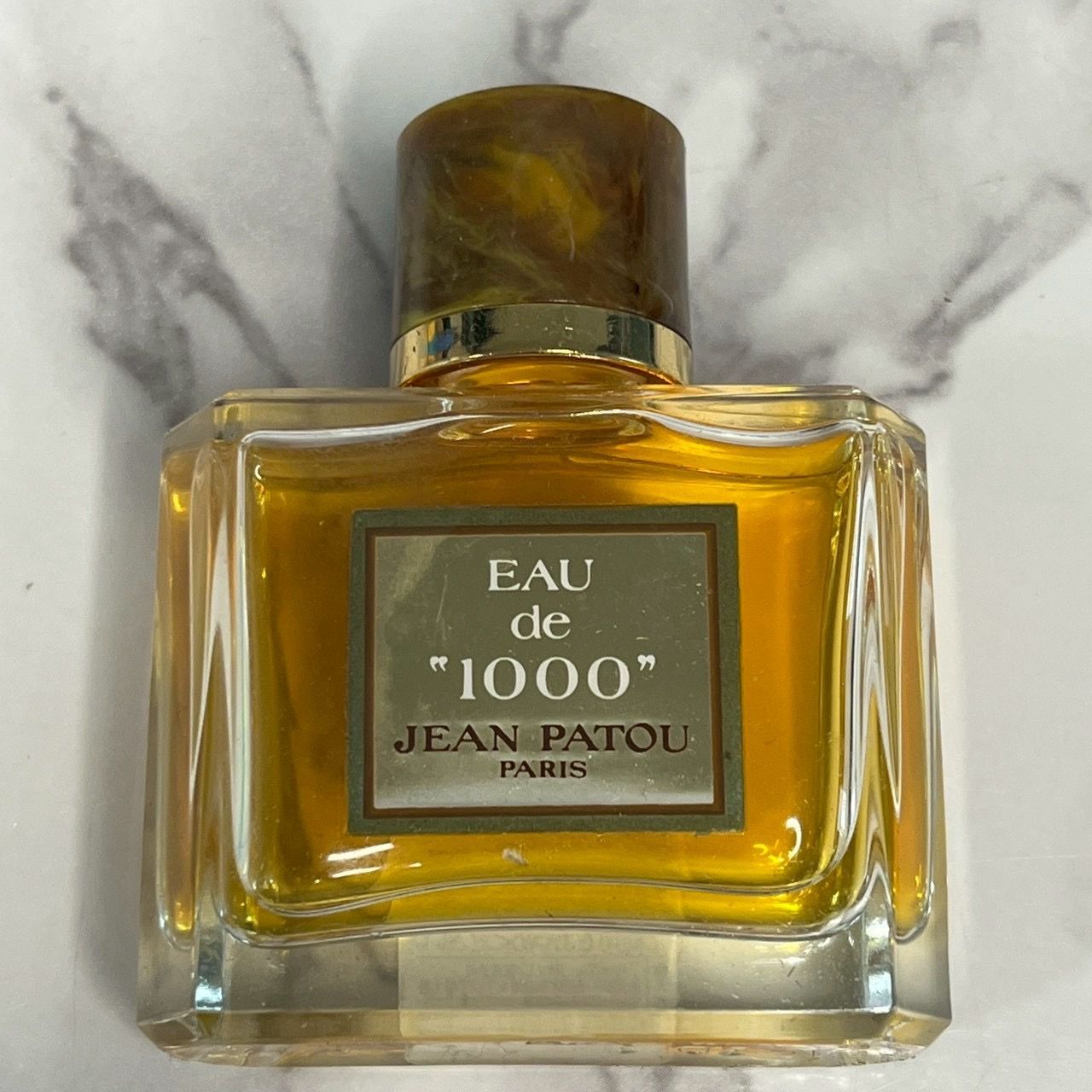 美品】ジャンパトゥ JEAN PATOU オードミル 1000 香水 30ml