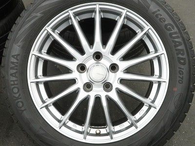 クラウン カムリ エスティマ ES 等に 4本 社外 17インチ 7J +38 5H 