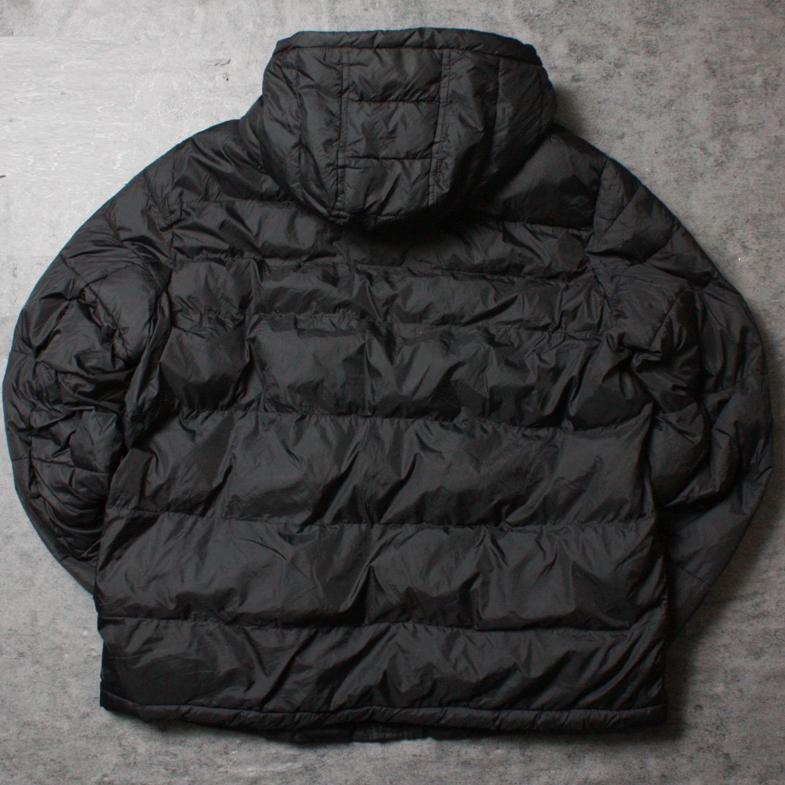 TOMMY HILFIGER トミーヒルフィガー ダウンジャケット ブラック XL 