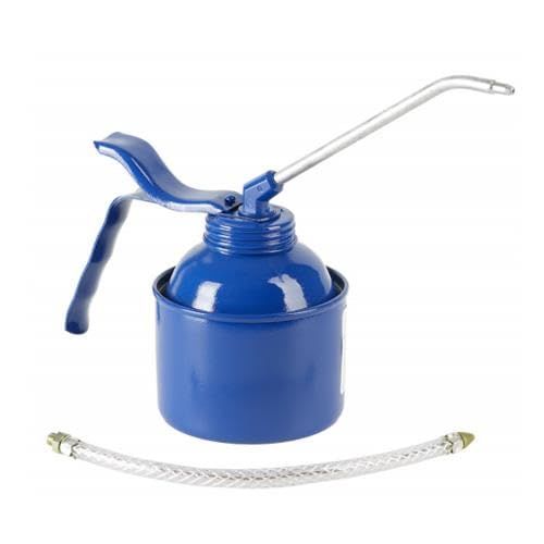新品 350ml ポンプオイラー(フレキシブルノズル・スチール製) EA990A-3