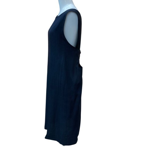 □ ジルサンダー JIL SANDER ワンピース 膝丈 ノースリーブ ボート