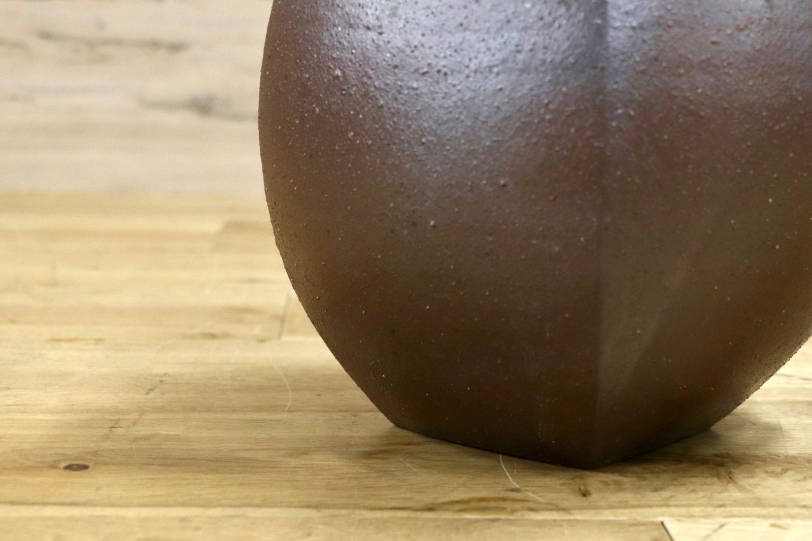 GMIO1○市野悟窯 丹波焼 花瓶 フラワーベース 花入 壺 作家物 陶器