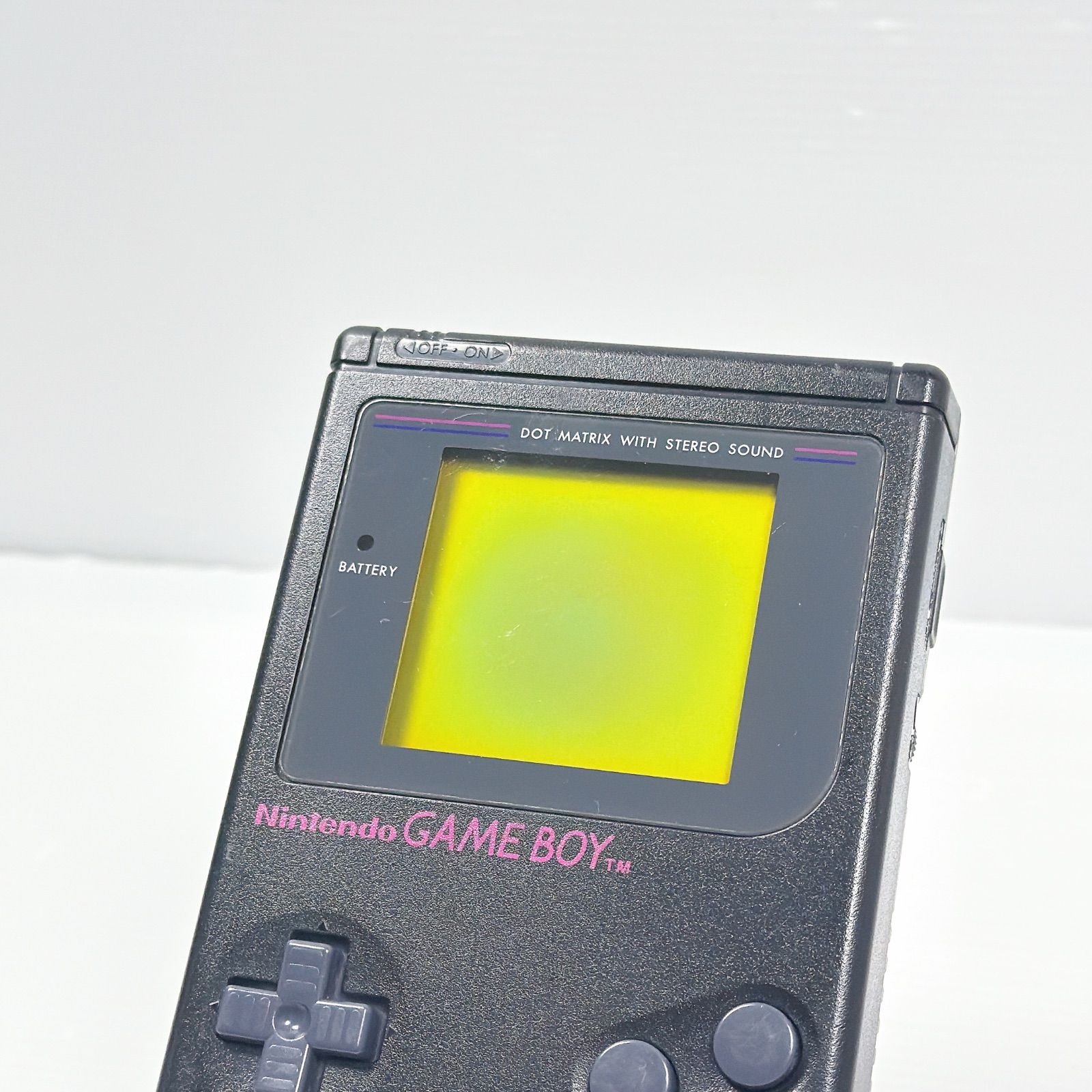 ゲームボーイブロス ブラック 外装美品 ポケットモンスター 緑 付き