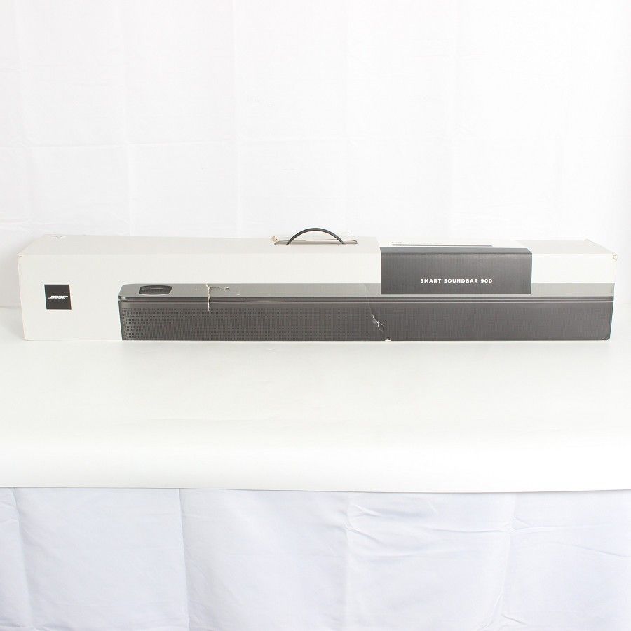 美品】BOSE Smart Soundbar 900 ブラック サウンドバー Dolby Atmos 