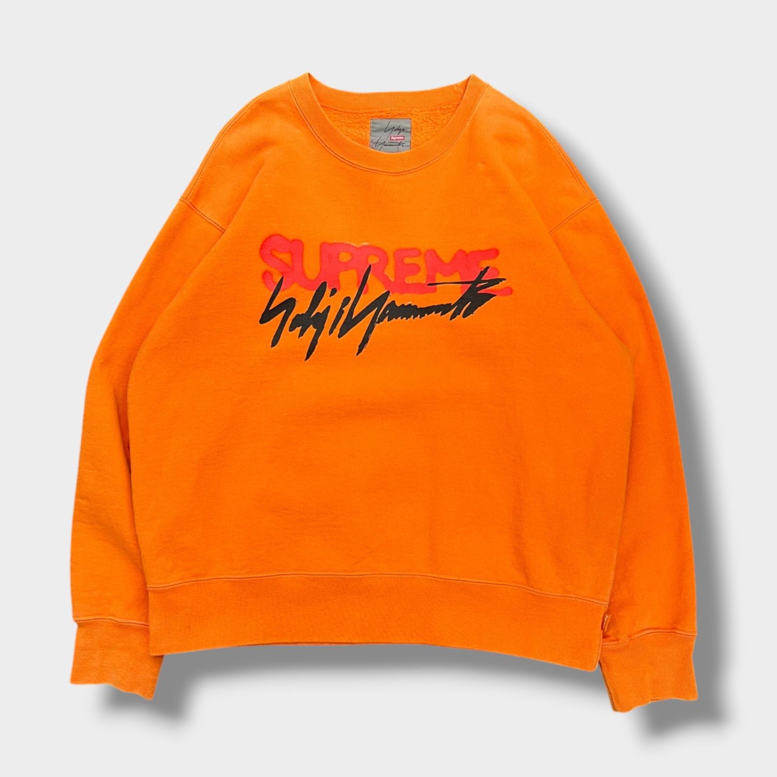 Supreme 20aw Yohji Yamamoto Crewneck シュプリーム ヨウジヤマモト 