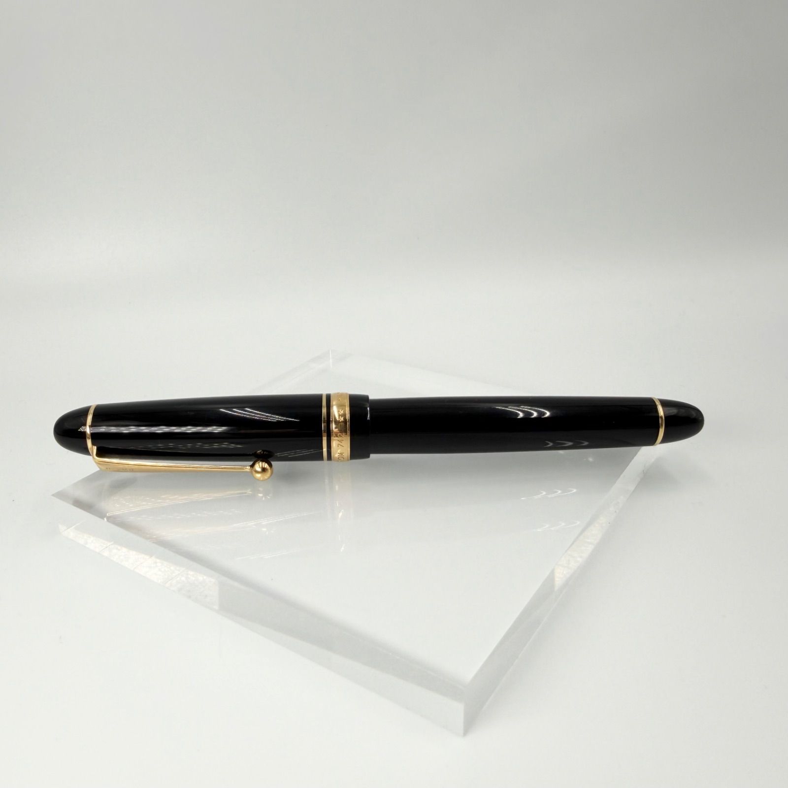 万年筆 PILOT パイロット カスタム742 ブラック 0 CUSTOM | 14K 