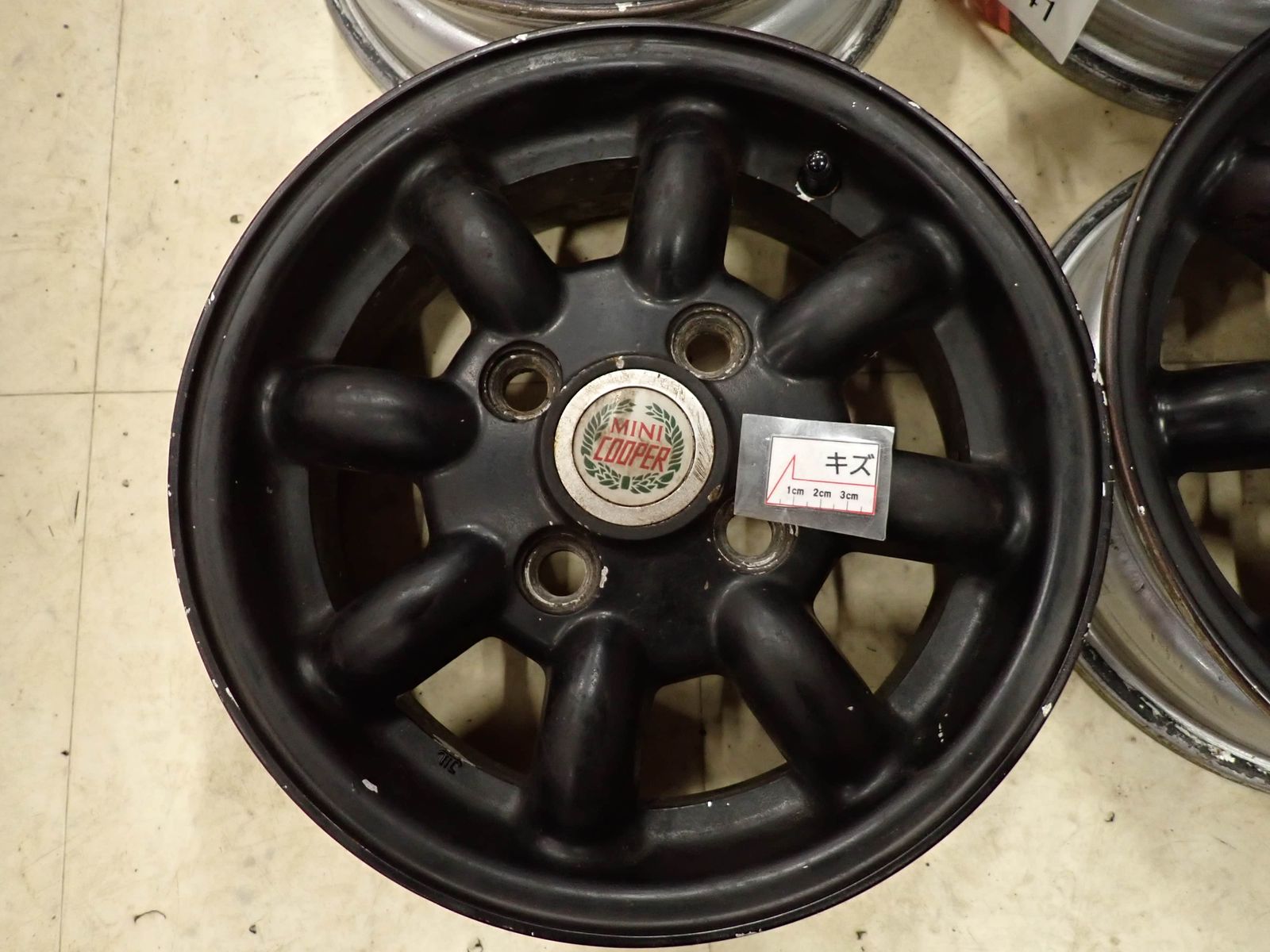 4本SET 会社宛 送料無料 12×4.5J MINI ローバーミニ 純正 アルミ