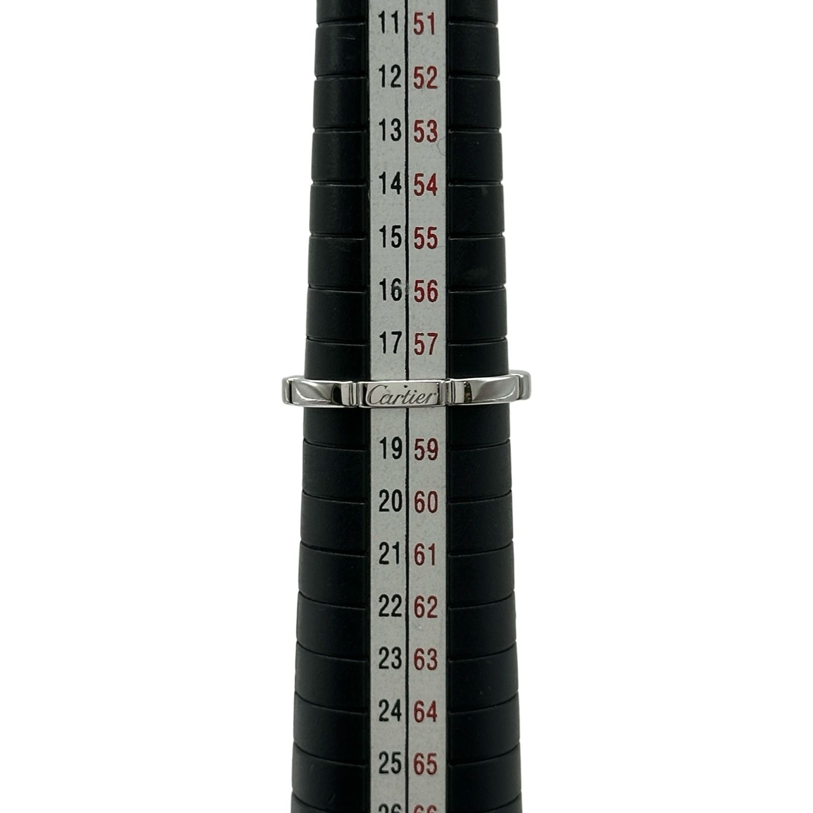カルティエ Cartier マイヨンパンテールリング ホワイトゴールド 750 