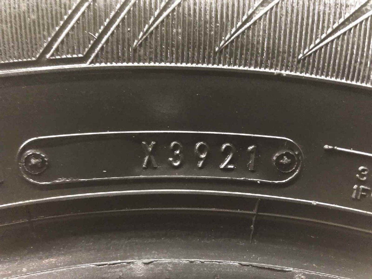 GOODYEAR ICENAVI8 195/65R15 15インチ スタッドレス 4本 21年製 バリ 