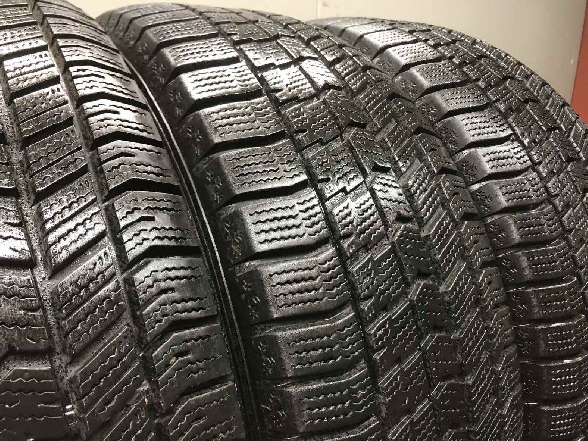 GOODYEAR ICENAVI8 195/65R15 15インチ スタッドレス 4本 21年製 バリ 