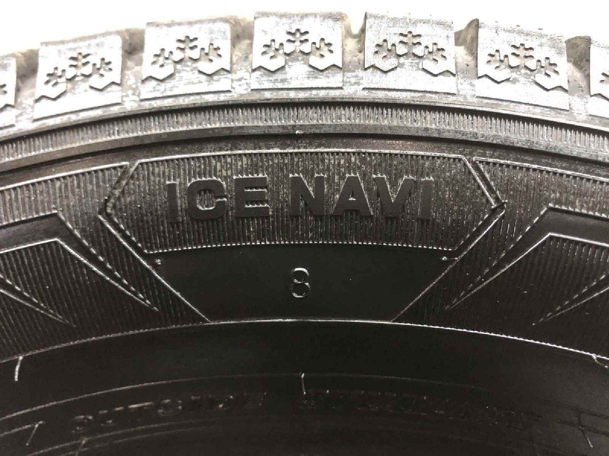GOODYEAR ICENAVI8 195/65R15 15インチ スタッドレス 4本 21年製 バリ 