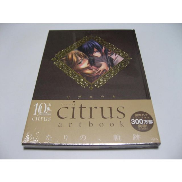 未開封品】サブロウタ citrus artbook アニメイト特典付き 本 【未開封