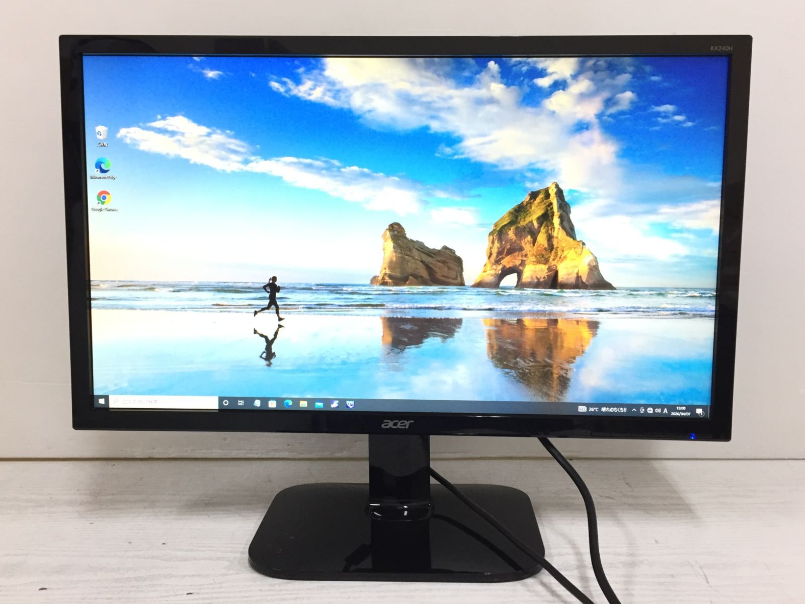 良品】acer KA240H 24インチ ワイド液晶モニター フルHD（1920x1080