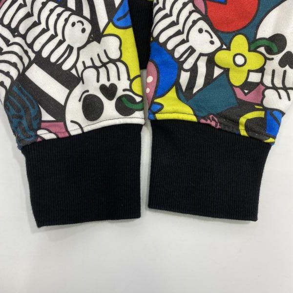 中古】CUNE フラワードクロ パーカー マルチカラー サイズ3 キューン