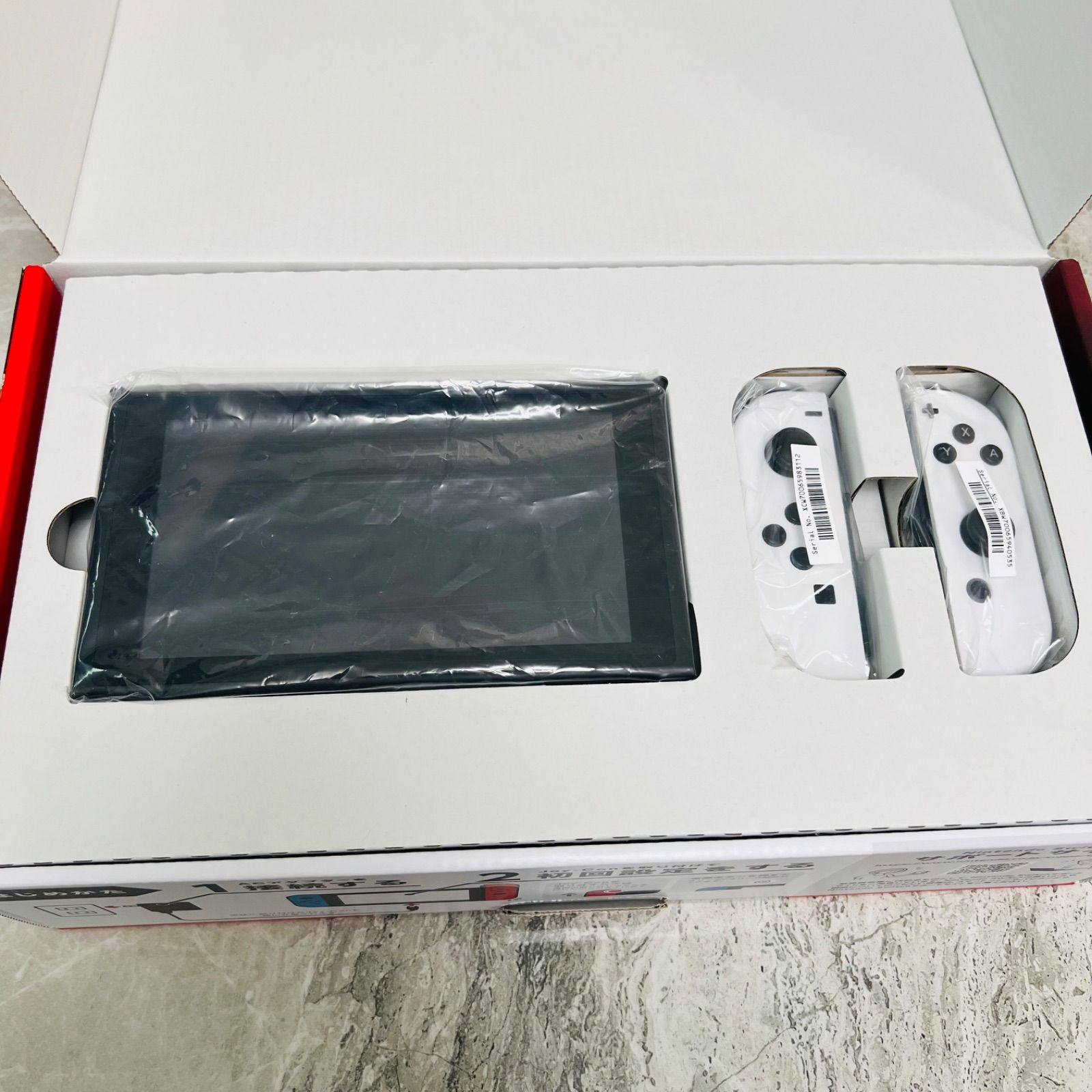 完動品】Nintendo Switch スイッチ 本体 バッテリー強化版 2021年製 箱