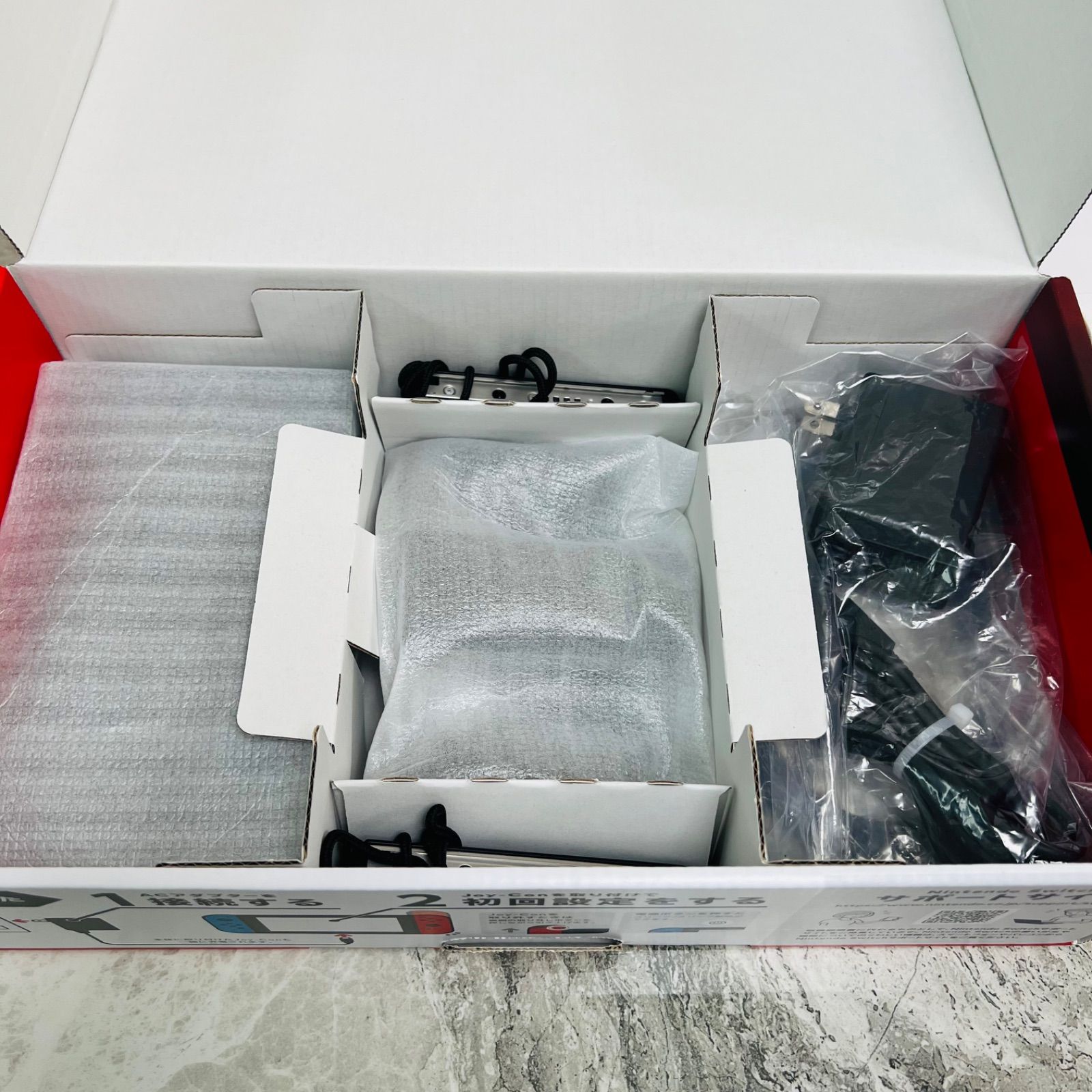 完動品】Nintendo Switch スイッチ 本体 バッテリー強化版 2021年製 箱