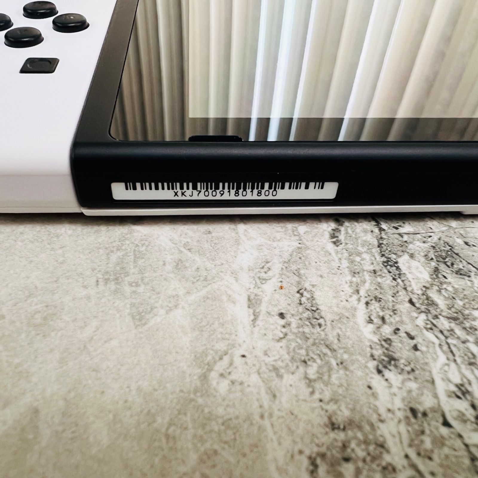 完動品】Nintendo Switch スイッチ 本体 バッテリー強化版 2021年製 箱