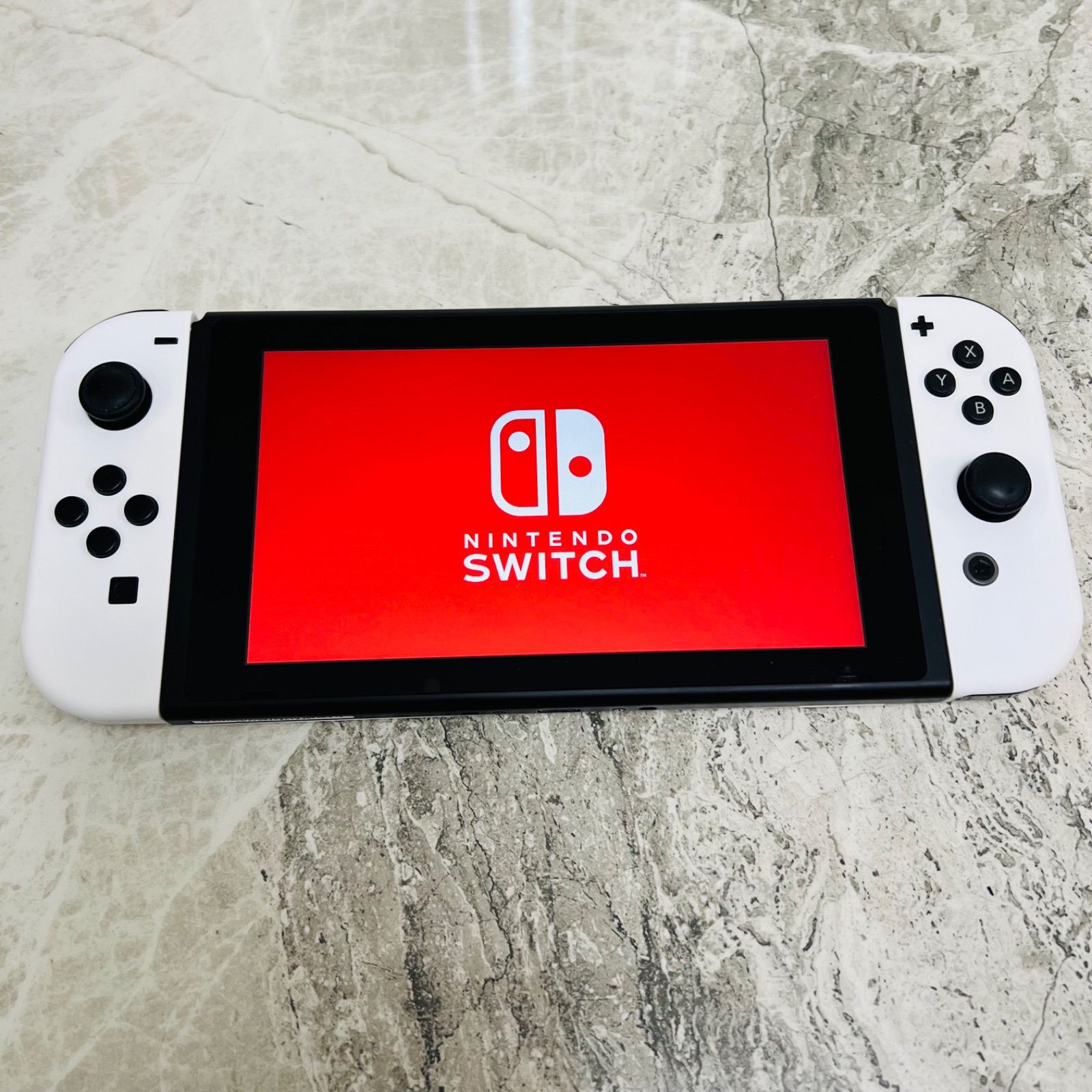 完動品】Nintendo Switch スイッチ 本体 バッテリー強化版 2021年製 箱