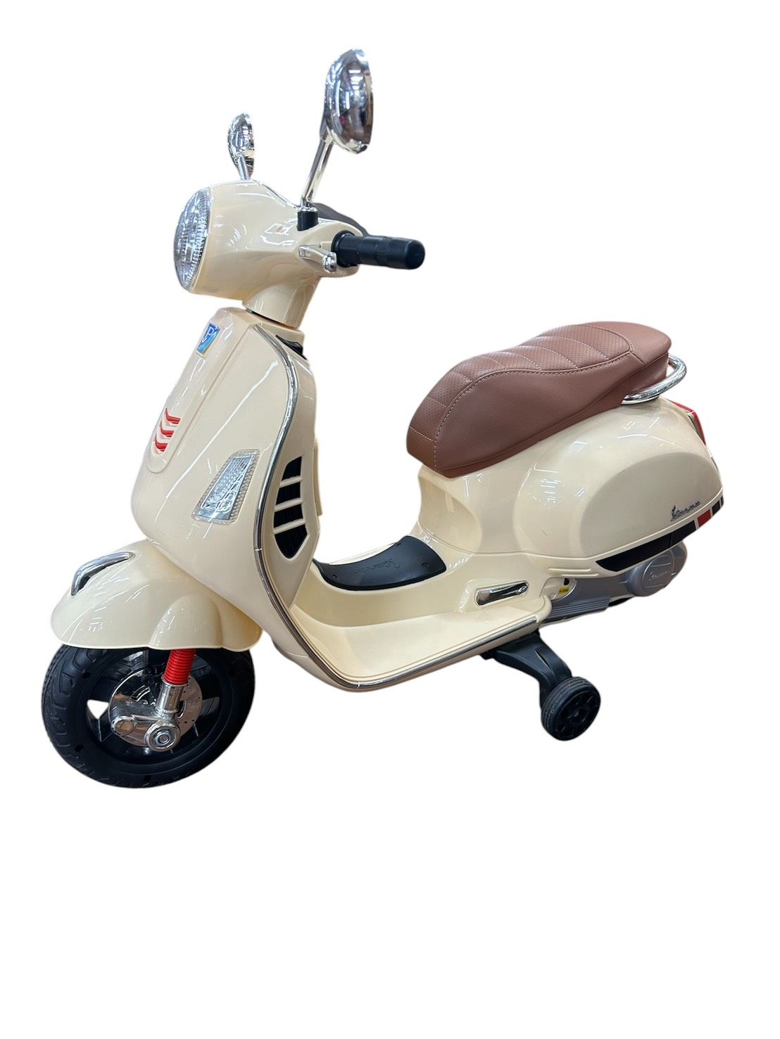 直接引取限定】h13392 RA-VEGS ベスパ GTS 電動バイク 子供用 乗り物 