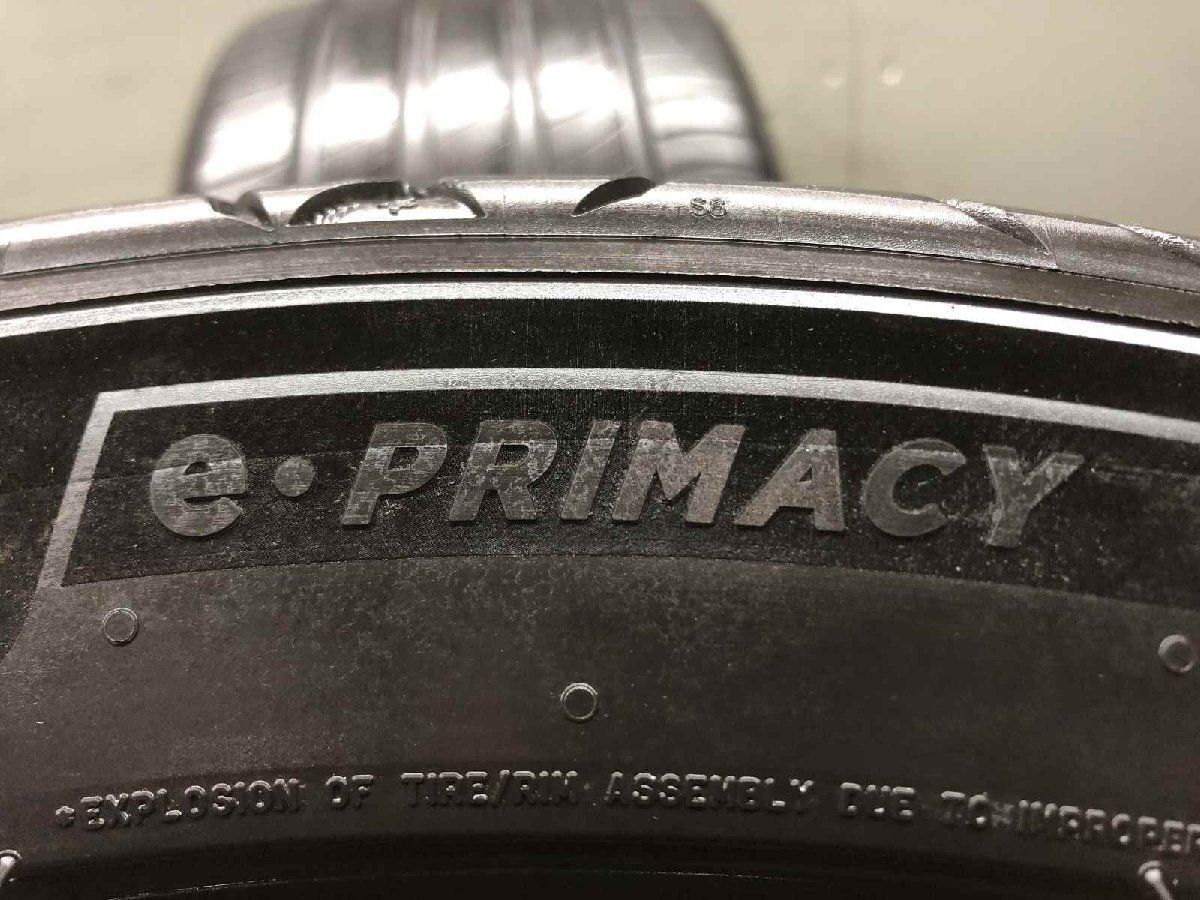 MICHELIN e・PRIMACY 235/45R21 21インチ 夏タイヤ 2本 23年製 バリ溝