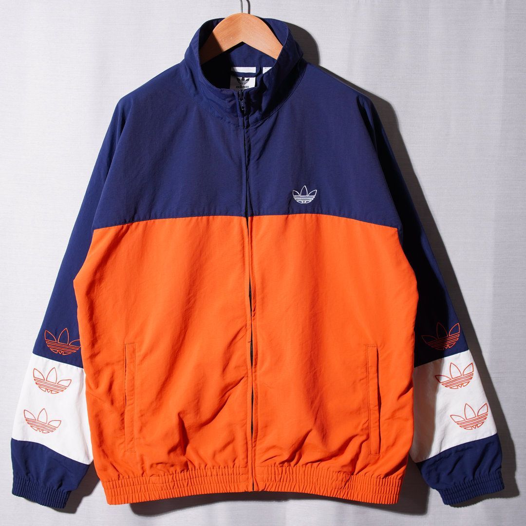 極美品 アディダスオリジナルス adidas ORIGINALS ナイロンジャケット 