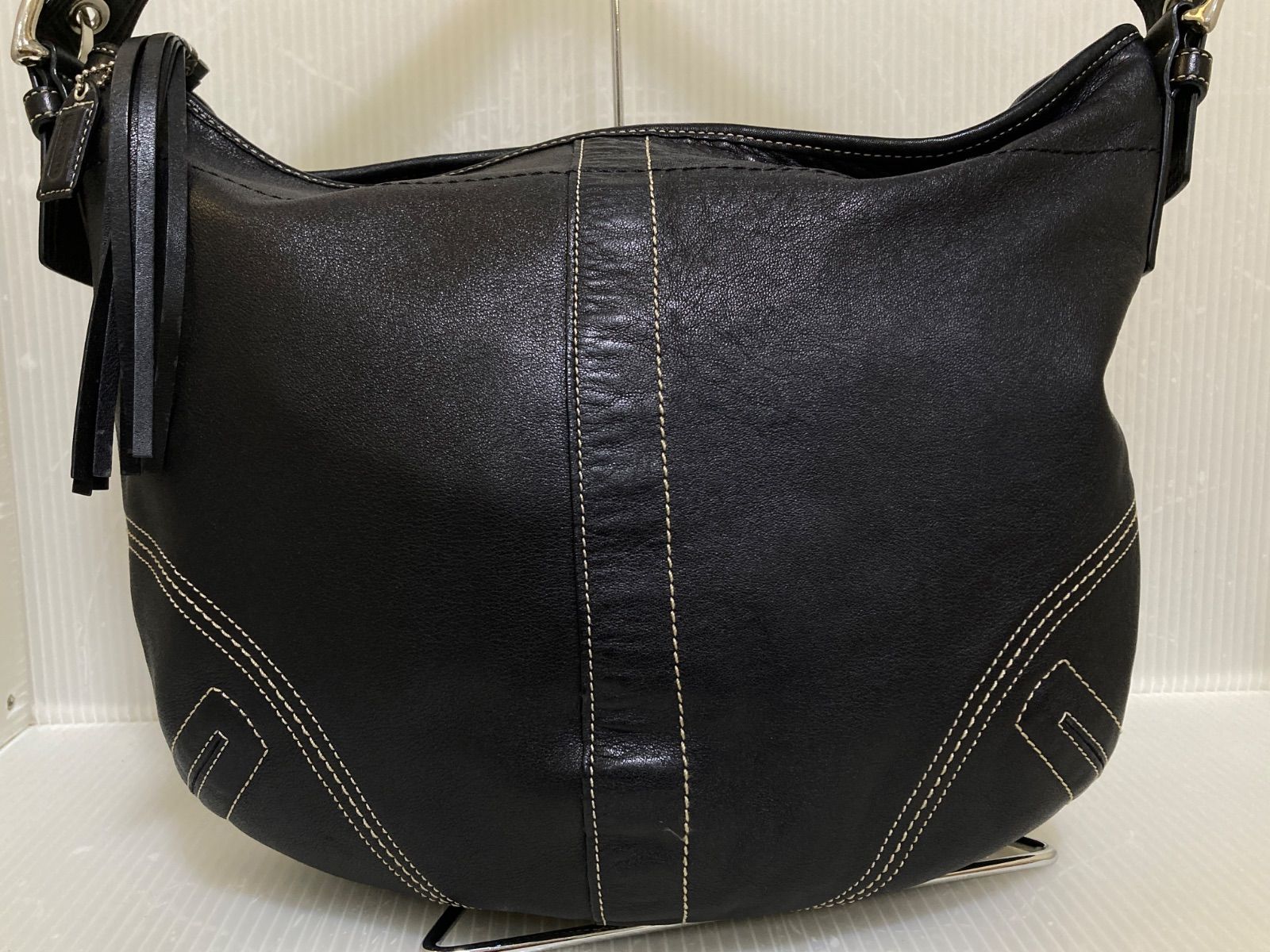 coach コーチ ワンショルダーバッグ F08A03 ハーフムーン レザー Coach 