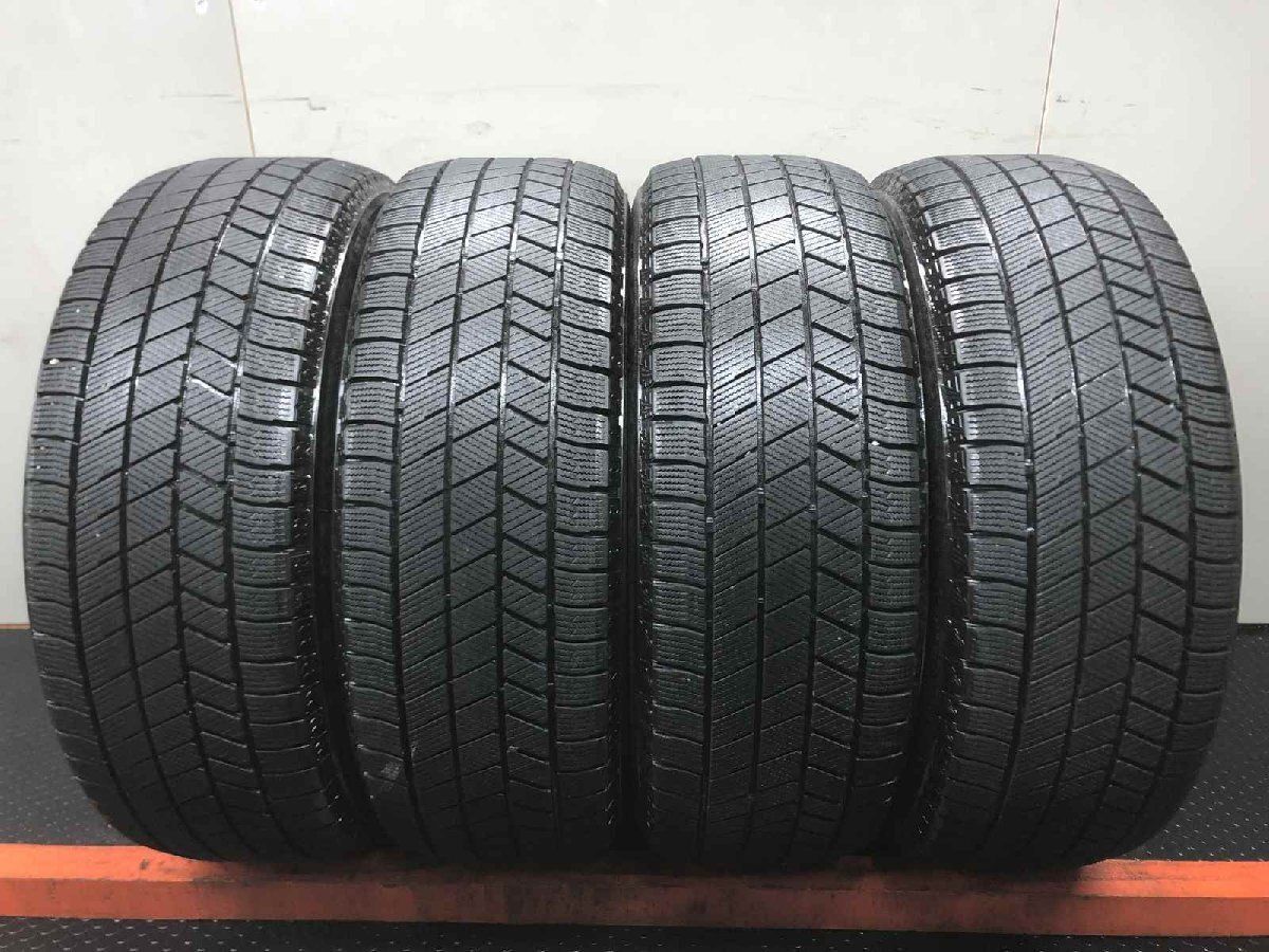 BS BRIDGESTONE BLIZZAK VRX3 215/60R16 16インチ スタッドレス 4本 21年製 バリ溝 ヴェゼル エスティマ マークX オデッセイ等　(STE118) BS BRIDGESTONE BLIZZAK VRX3 215/60R16 16インチ スタッドレス 4本 21